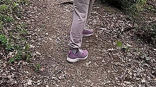 Pee Beauty in the Forest