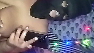 Dj Hot with Angel at Party