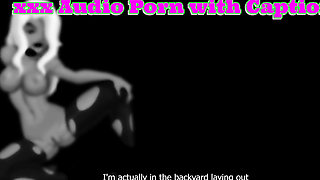 AUDIO ONLY - Audio porn with captions your girlfriend seen your BBC search history