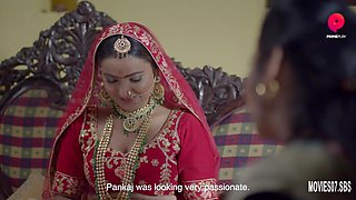 Sexually aroused Indian babe flaming adult movie