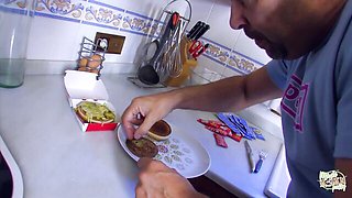 Horny Teen Takes It Deep In The Backdoor