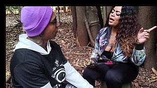 Mario Game in the Park Ended in Sex