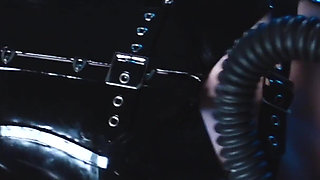 Cum before you run out of air