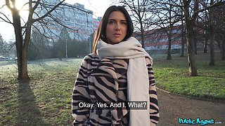 Lena Coxx’s Basement Passion in Public Heat