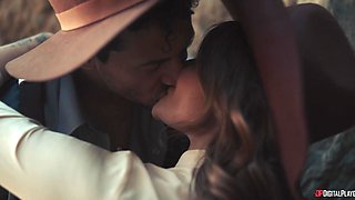 Cute babe Adria Rae emotional sex video