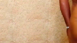 Wife Gets Fucked in the Bathroom with Husband and Friend