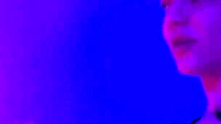 The Latina Brunette Performed a Striptease and Gave a Delicious Blowjob to Seduce the Old Cuckold