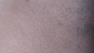 Fat Ebony Chick Fucked and Creampied From Behind