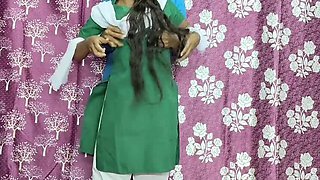 Sexy Puja Indian School Girl Tight Pussy Doggy Style Fucking HD