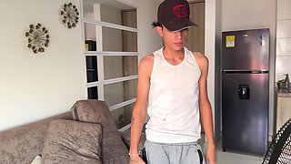 Jealous Stepmom with Big Ass, Asks Her Stepson to Fuck Her Hard Before Going Out on a Date with His Girlfriend