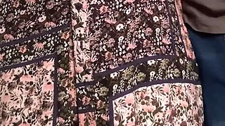 Old Man Fingers Young Student's Wet Pussy on Public Bus - PriyaNaavya Amateur Stranger Fingering