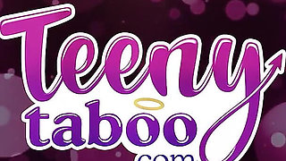 Scarlet Lets Step-dad Cum in Her Pussy