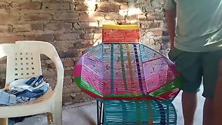 michellpaula gives amazing outdoor blowjob to horny amateur lesbian