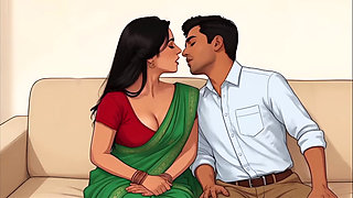 Hot Indian Aunt having fun with son in law full video .