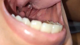 Upside Down Until Cum in Throat