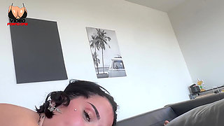 All Her Piercings Turn Me on, She Sucks Me, I Take Her and I End up in Her Mouth!