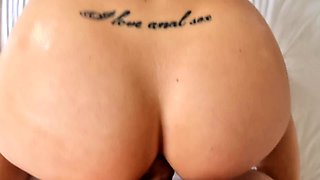 POV Anal Fuck with Czech Big Butt Kristy Black