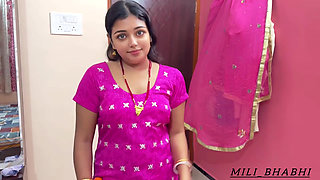 Desi Landlord fuck hard newly married maid and cum on her big ass Xxx, beautiful Kamwali tight pussy fuck Hindi audio sex