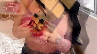 Cute amateur webcam teen girl toying pussy on webcam