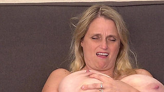 Bianca Solo Dildo Play with Fingering Custom Video for Superfan