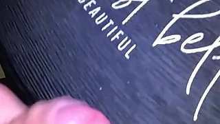 Smoking, Masturbation & Triple Facial on My Pantyhose & Shirt - Hardcore Fetish Play