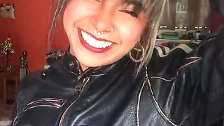 Inhale Slowly, Smoking Instructions in Leather.
