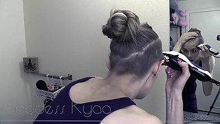 Buzzing My Side-shave