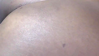 Black African whore fucked and creampied