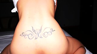 Sexy close up pov ass fucking
