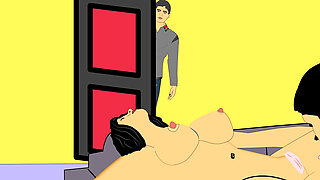 Step Mother with Step Son Enjoy Fucking