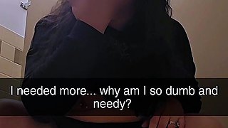 Playing With Myself in a Public Bathroom - Snap