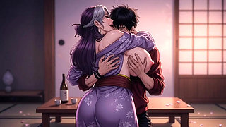 Big boobs stepmom and stepsons