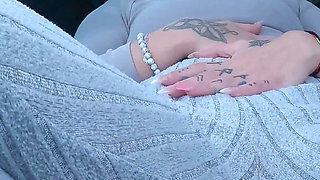 Alexa Throat Desperation - Wetting and Pissing in My Car