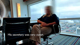 Fa Fiona Meets Passenger in His Boardroom