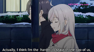 A Calm Bedroom Moment With Russian Alya Quickly Turns Into a Situation Where Kuze Gets Pulled Into Hot Sex