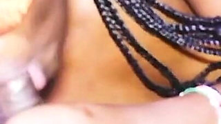BBC Deepthroat POV Cum in Mouth