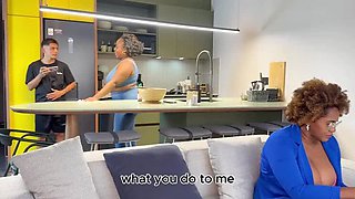 My Boss Hired Me, But I Couldn't Resist His Big Dick - DanishaMilf