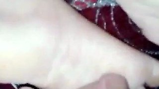 Arab Girl's Hot Milk and Feet Webcam Show