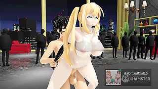 Mirai Akari mmd r18 3d hentai sex wife cheating ntr milf big tits creampie blowjob bbc