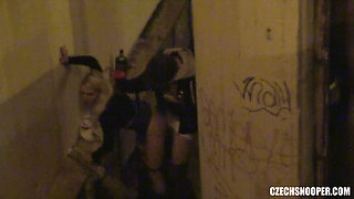 Czech snooper 5: filthy outdoor exhibitionist gives voyeurs a perfect view!