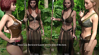 The Lust City - Short Haired Red Head with Big Tits Shows Us Around Her Jungle
