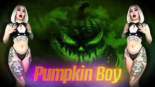 Halloween Pumpkin Diet - Pee Edition, Toilet, JOI