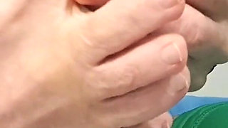 Cutting Toes Nails Feet Fetish