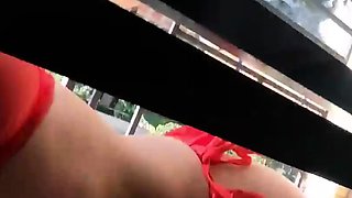 VERY NAUGHTY GIRL TAKING ROLLS IN THE ASS (CHARLOTTE VIIH)