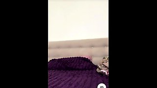 Chubby Brunette Big Boobs Dildo Masturbation