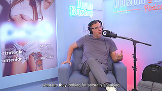 Cristinavegas, a Latina Webcam Model, Breaks Her Clitoris Riding the Fucking Machine on Juanbustospodcast.