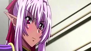 Hentai Warrior Faces Lust in Fierce Encounter