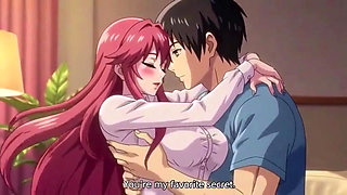 Little secret of stepmom and stepson alone at home