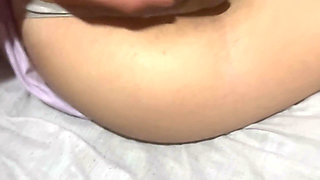Touching My Young Girlfriend's Ass