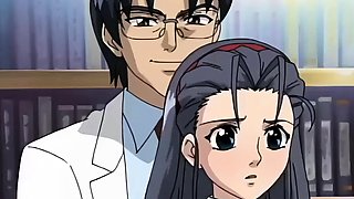 Busty anime teens bound for hard fuck